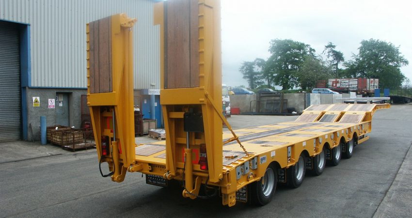 5  Axle  Stepframe  Low  Loader